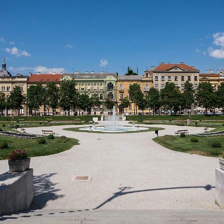 White Rose Apartment Zagreb Exterior foto
