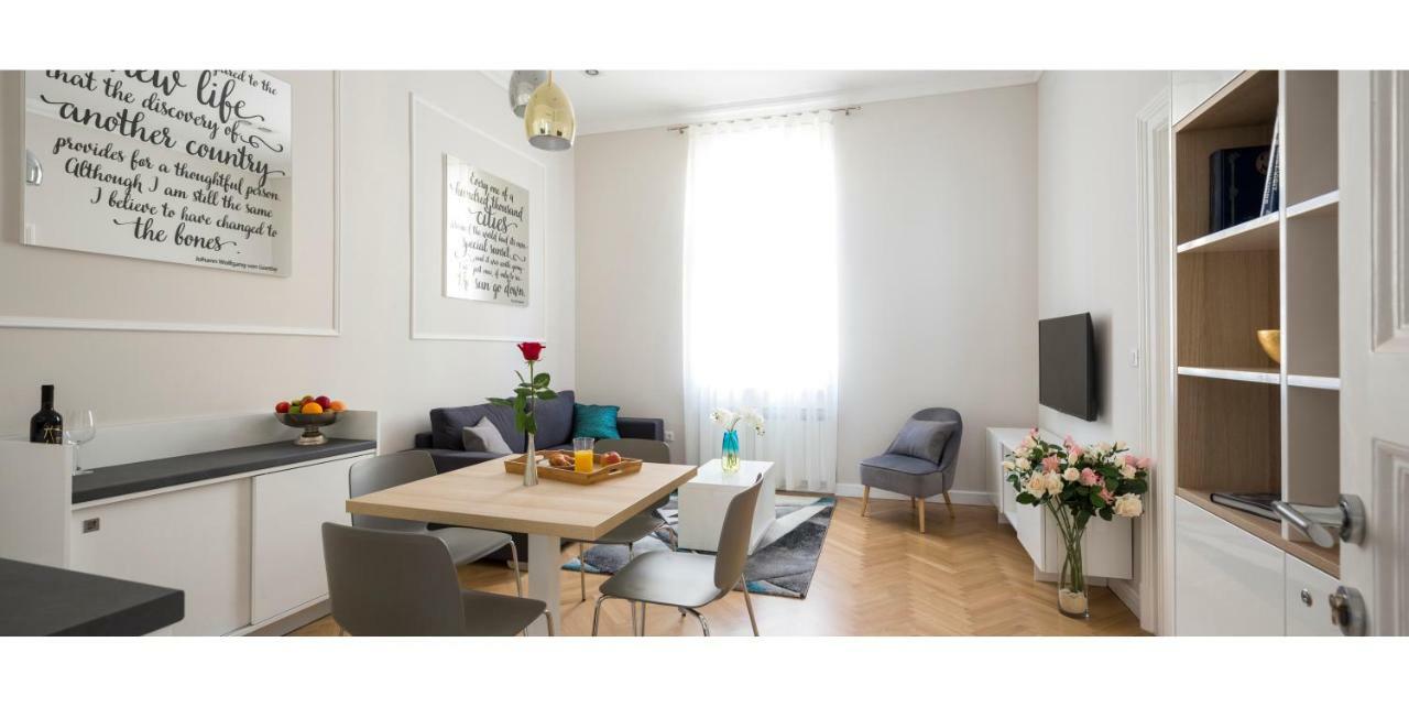 White Rose Apartment Zagreb Exterior foto