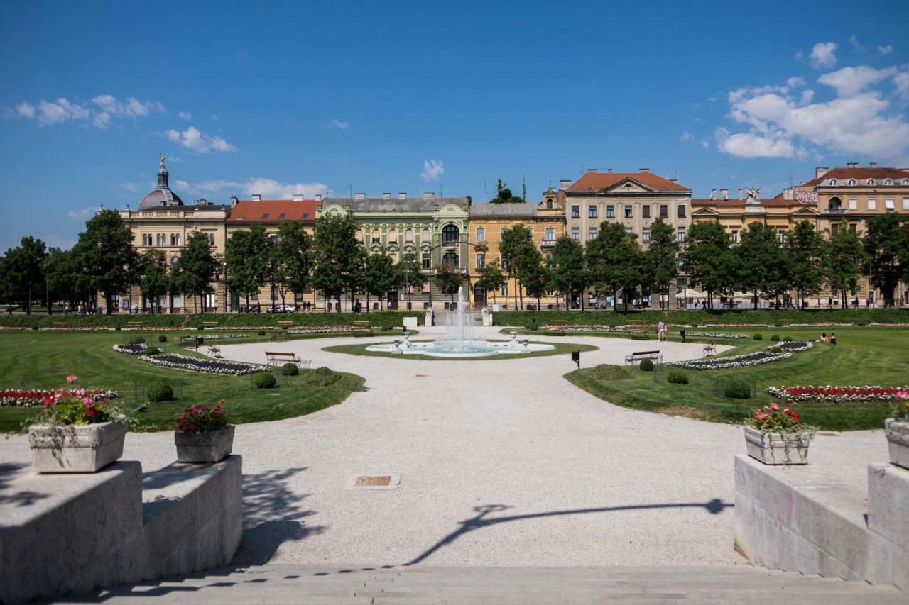 White Rose Apartment Zagreb Exterior foto