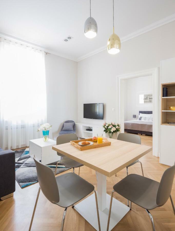 White Rose Apartment Zagreb Exterior foto