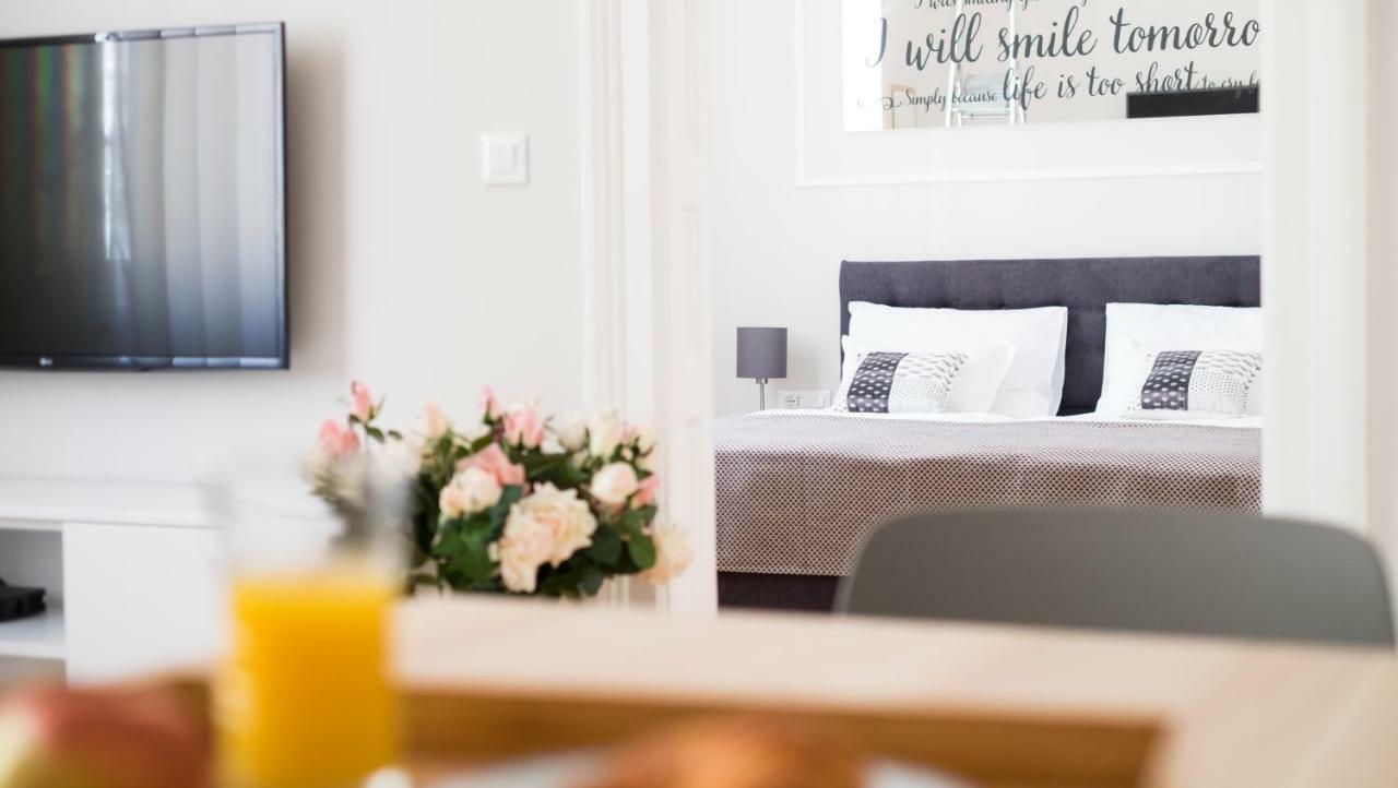 White Rose Apartment Zagreb Exterior foto