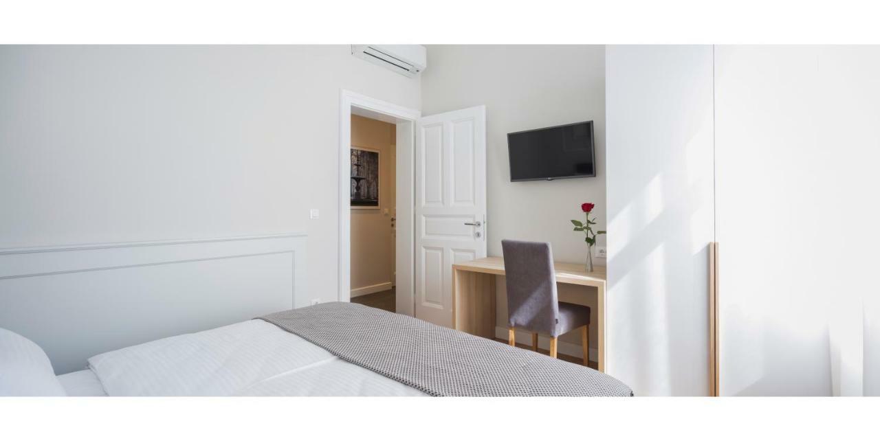 White Rose Apartment Zagreb Exterior foto