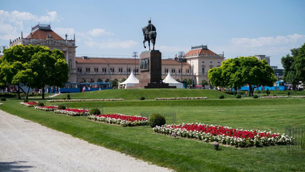 White Rose Apartment Zagreb Exterior foto
