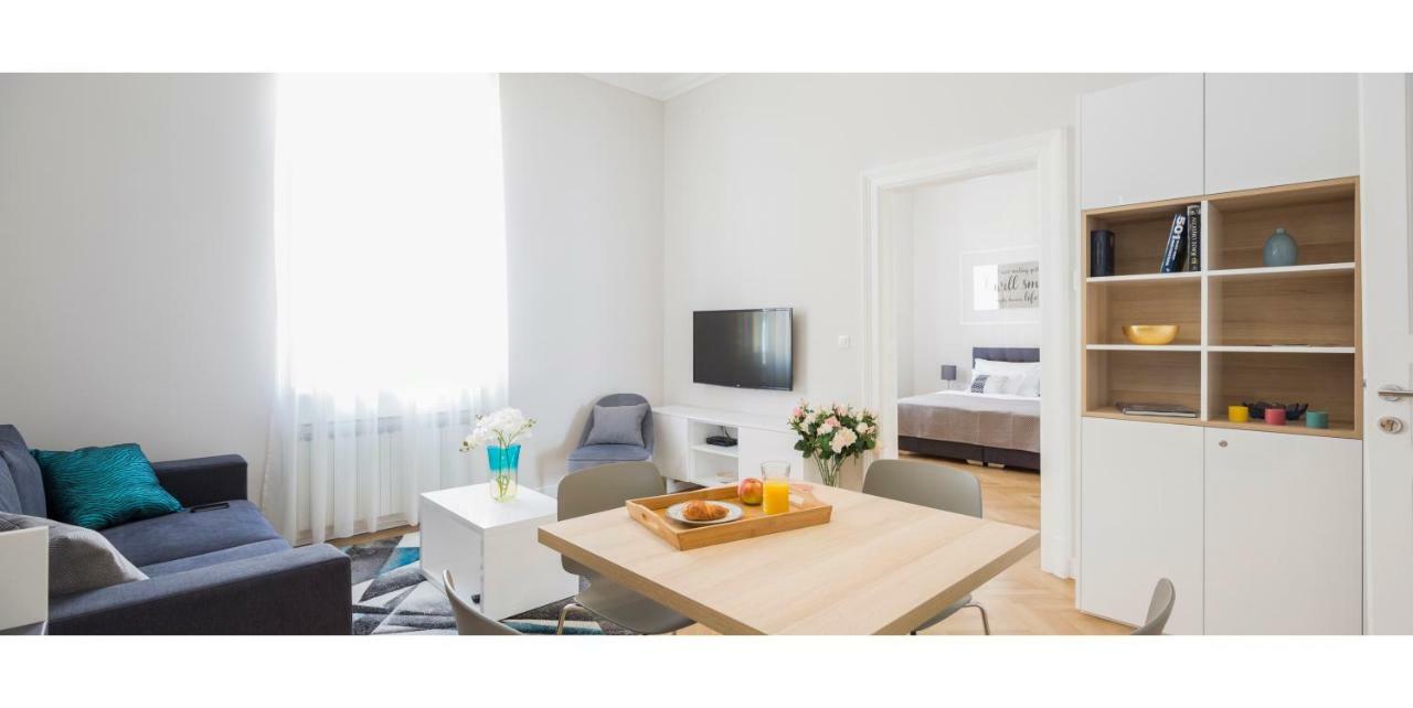 White Rose Apartment Zagreb Exterior foto